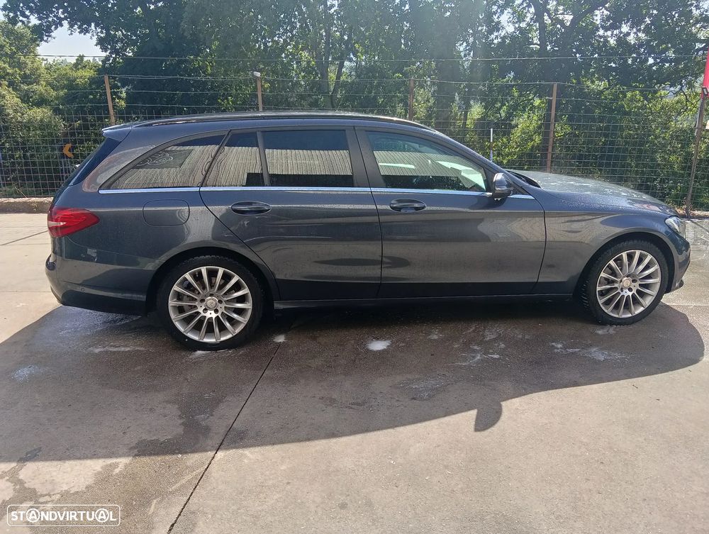 Mercedes-Benz C 200 (BlueTEC) d Station Avantgarde - 4