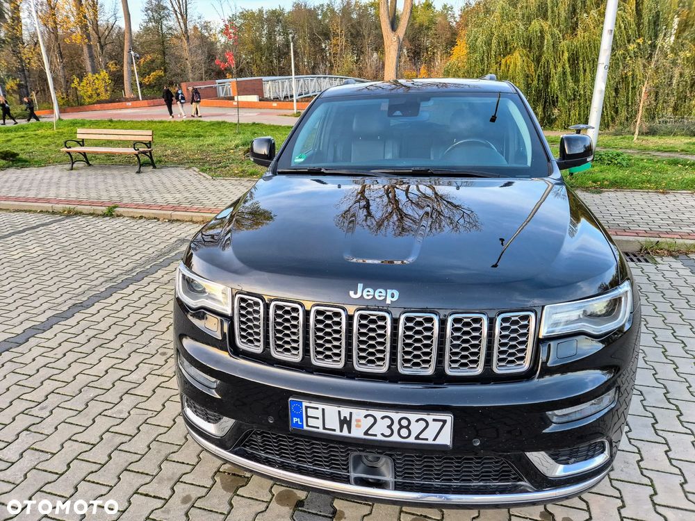 Jeep Grand Cherokee 3.0 CRD Summit - 12
