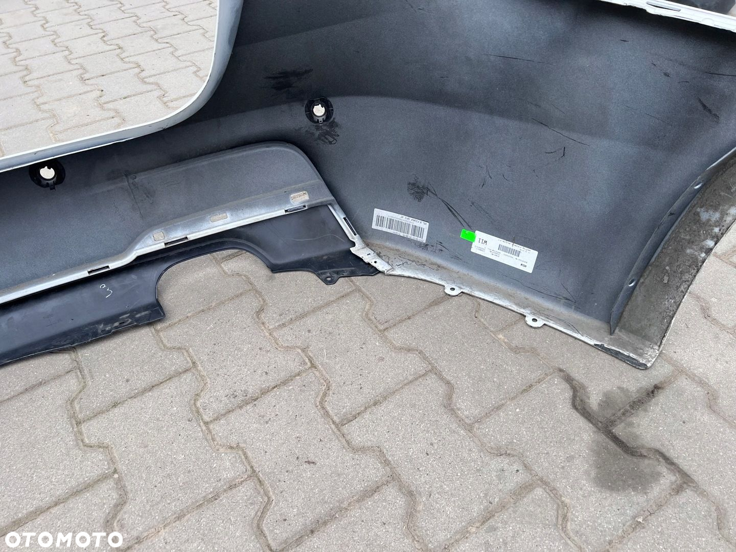 ZDERZAK TYŁ TYLNI BMW 3 F31 M PAKIET KOLOR A300 - 12