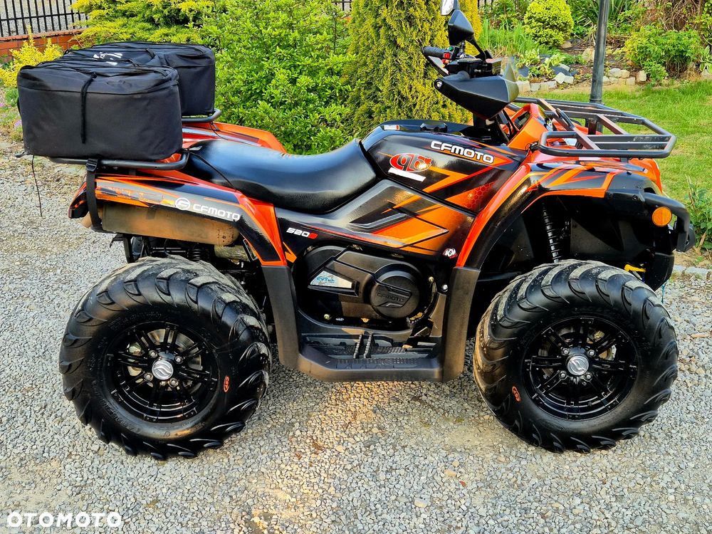 CFMoto CForce - 4