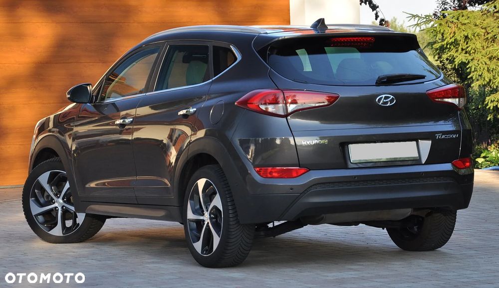 Hyundai Tucson blue 1.7 CRDi 2WD DCT Premium - 6