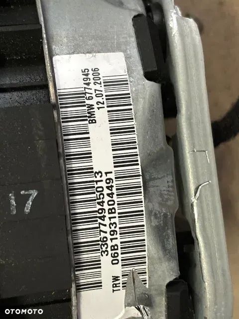 poduszka airbag bmw e90 e91  6774945 - 2