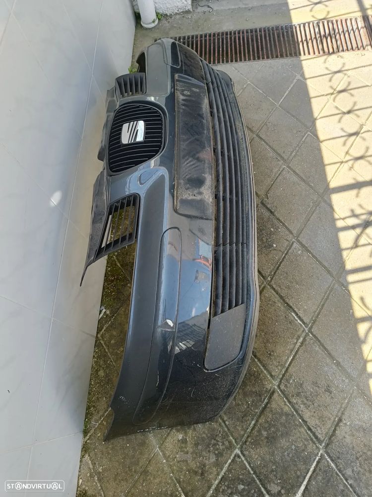 Para choques SEAT Ibiza 6L 2004 - 4