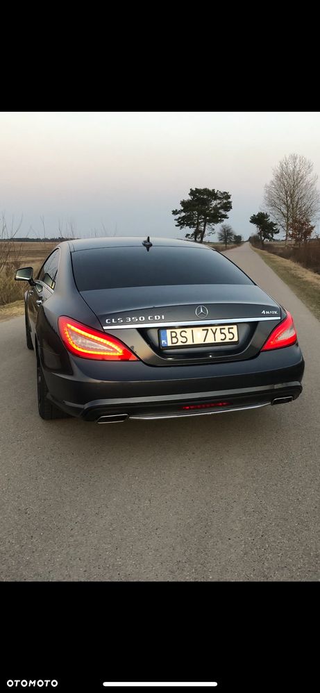 Mercedes-Benz CLS 350 CDI 4-Matic BlueEff - 5
