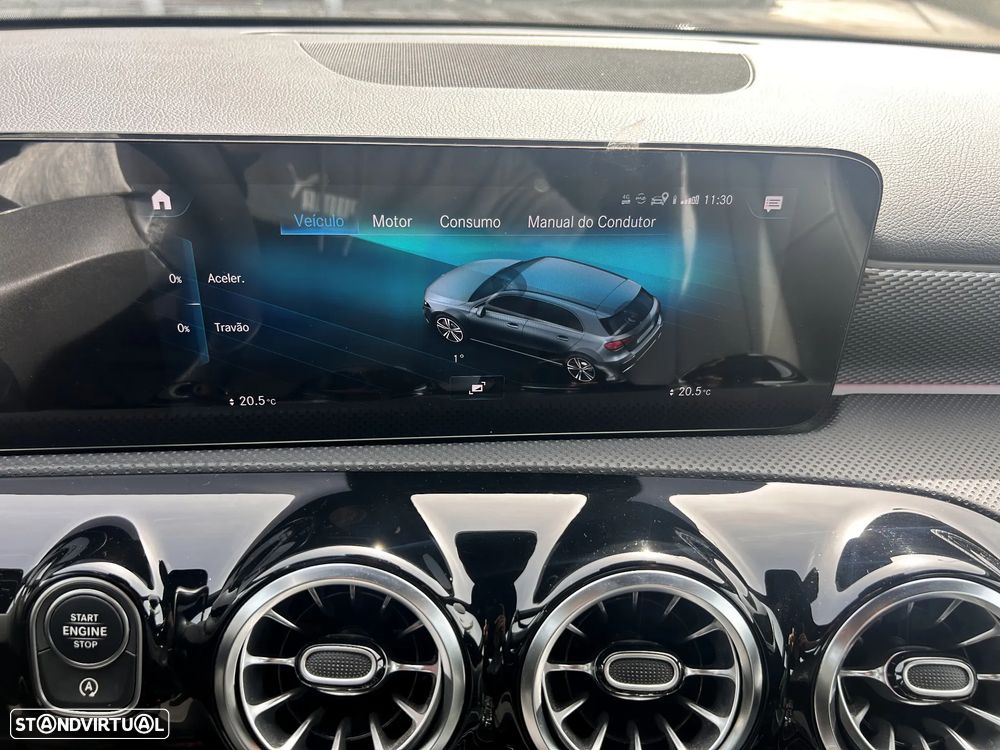 Mercedes-Benz A 180 d Business Solutions Grande Frota - 23