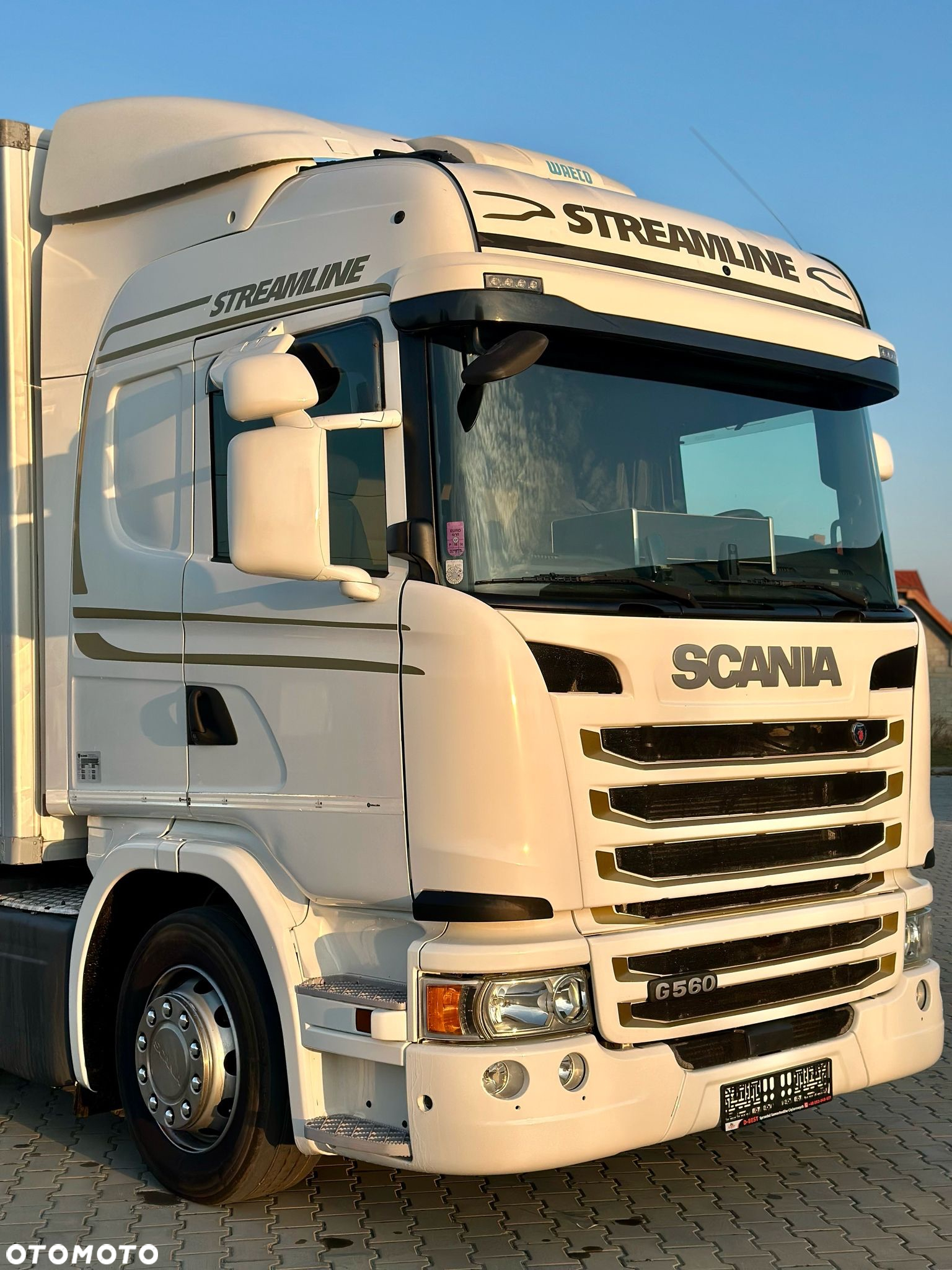 Scania G360 / IZOTERMA / 6.8 M DŁUGOŚCI / AUTOMAT / CAŁA NA PODUSZKACH / KLIMA POSTOJOWA / ELEKTRYCZNA ROLETA TYŁ / SYPIALKA - 8