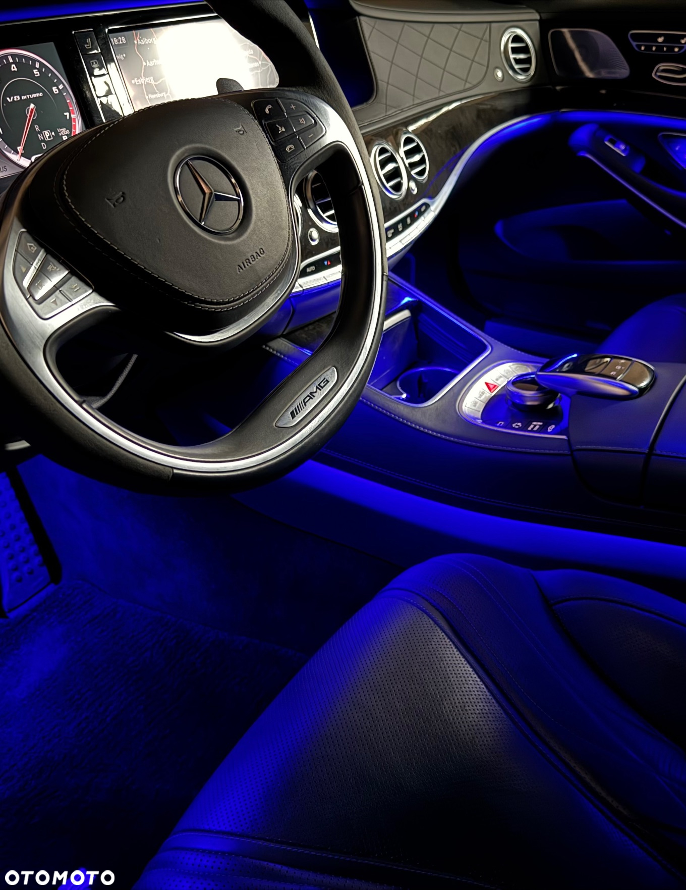 Mercedes-Benz Klasa S 63 AMG 4-Matic L - 18