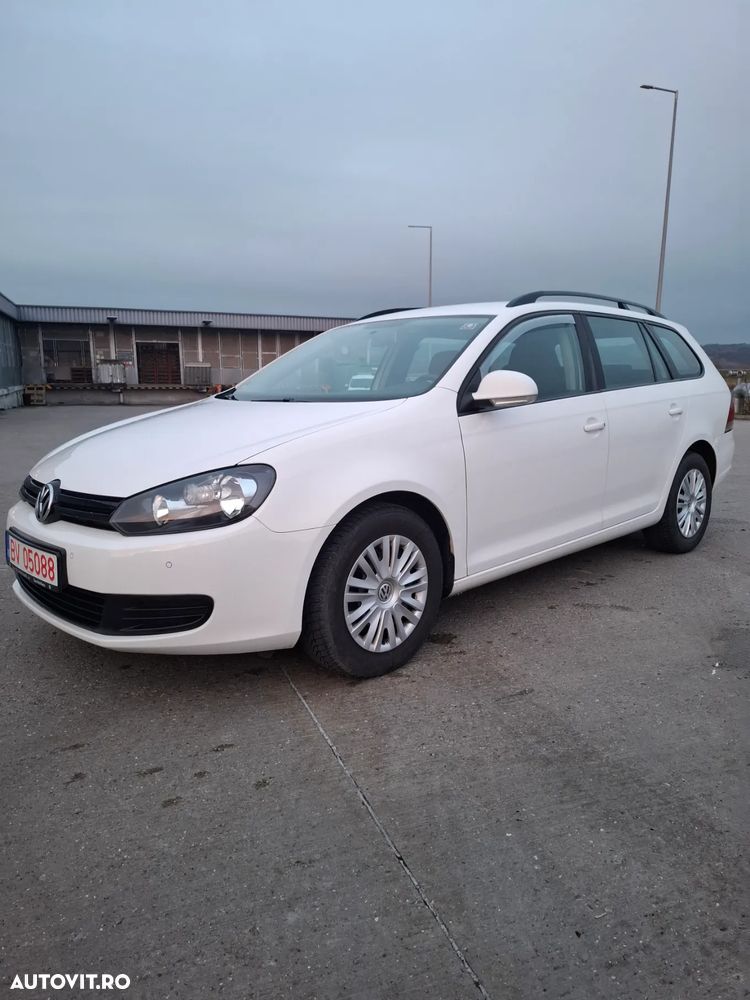 Volkswagen Golf Variant 1.6 TDI DPF 4Motion Comfortline - 2