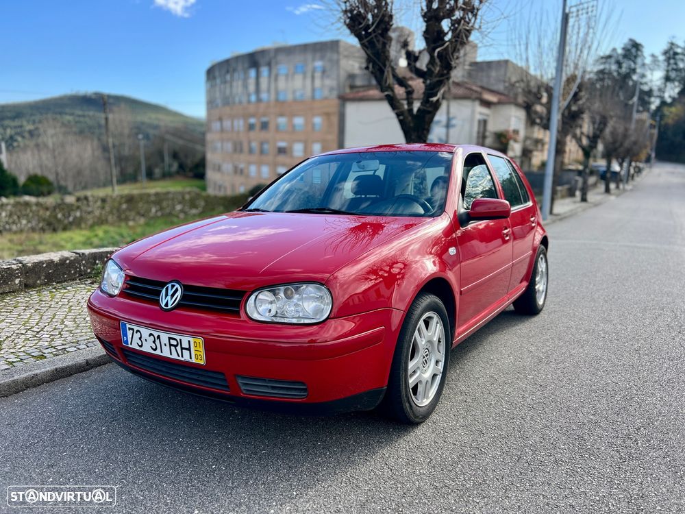 VW Golf 1.6i Highline - 1