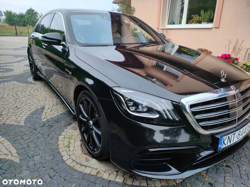Mercedes-Benz Klasa S AMG 63 4-Matic+ L - 6
