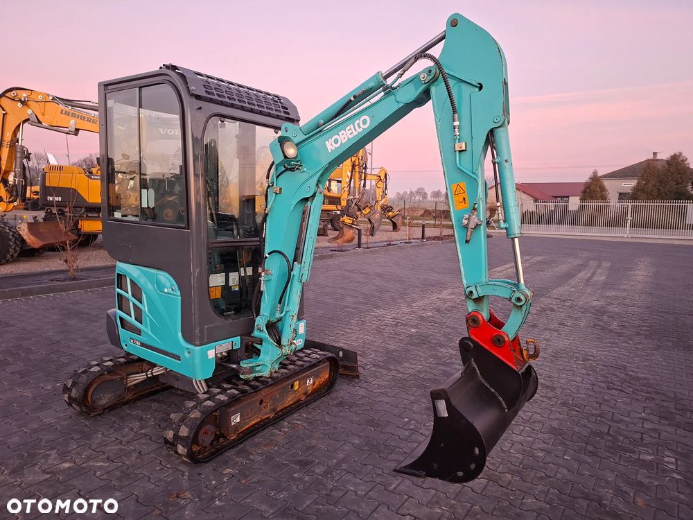 Kobelco SK17 Jak Nowa Minikoparka - 10