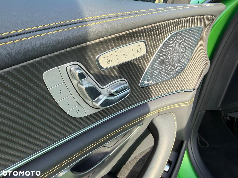 Mercedes-Benz AMG GT 63 S E Perform Speedshift MCT 9G Sonderedition green hell magno - 27