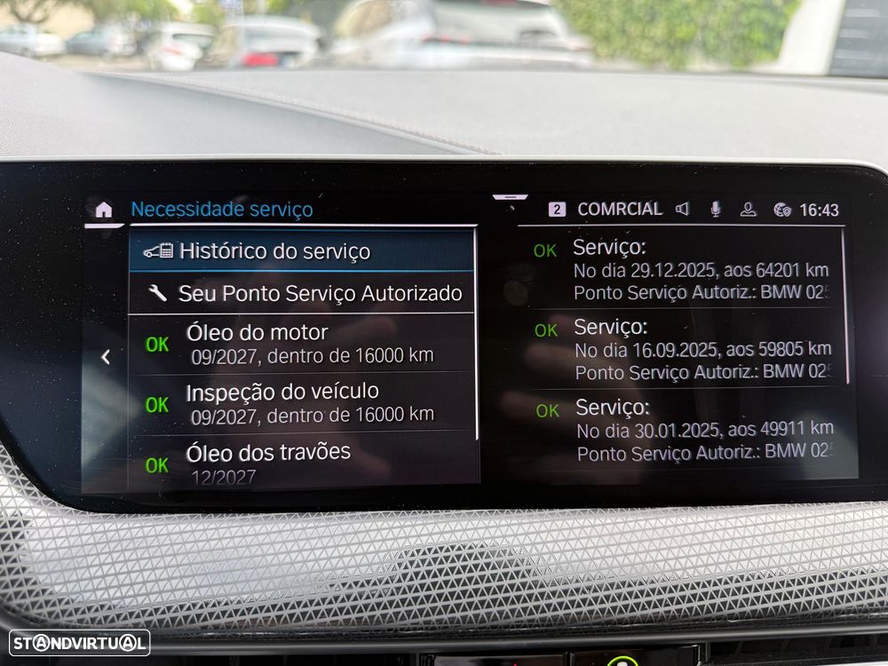 BMW 116 d Line Luxury Auto - 15