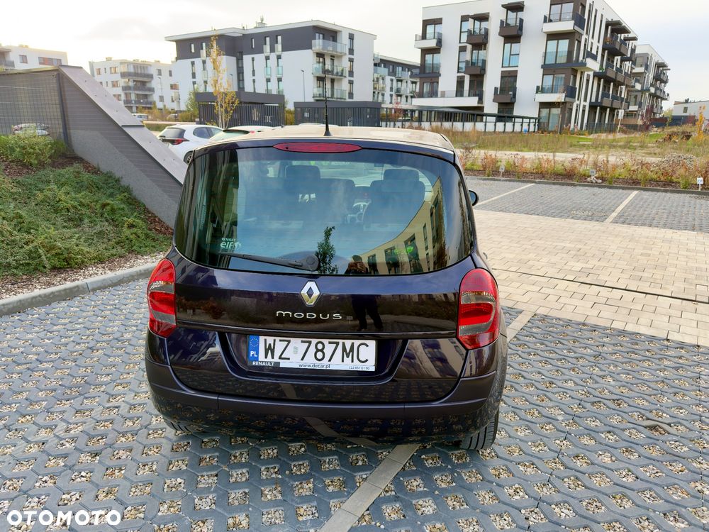 Renault Modus Gr 1.2 TCE Alize - 7