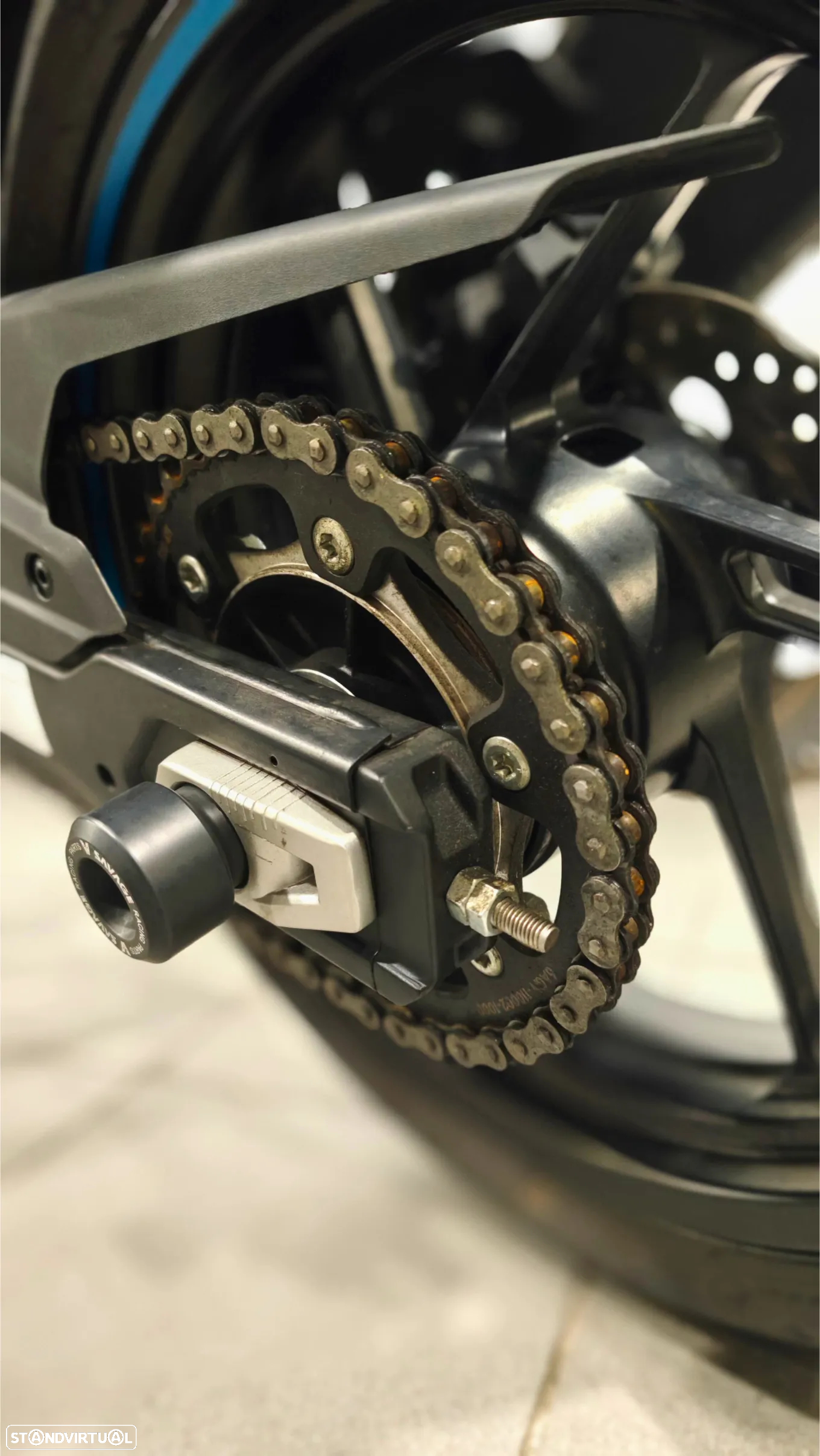 CF Moto 450NK - 13