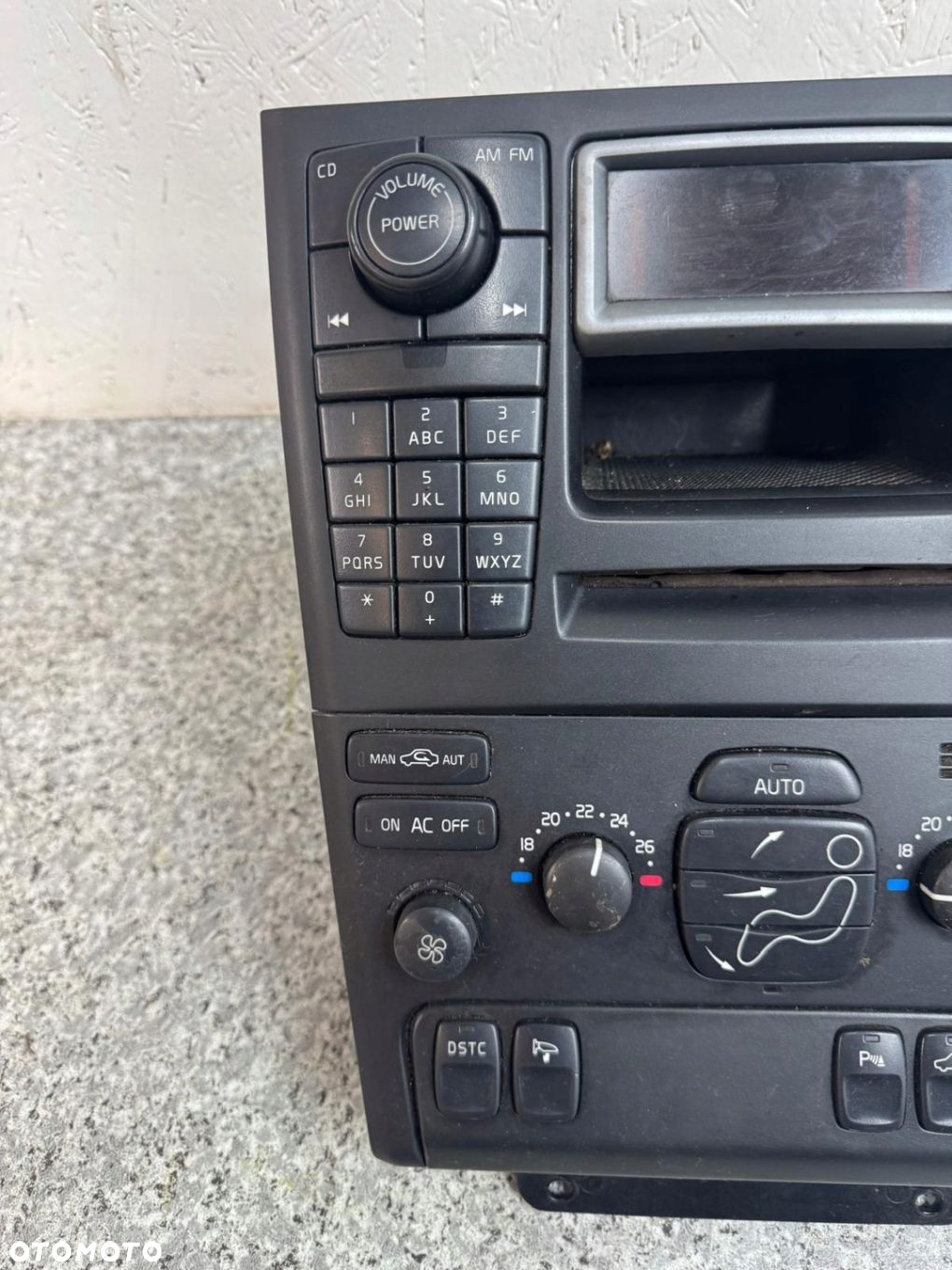 PANEL KLIMATYZACJI RADIA VOLVO XC90 2003-2007 - 4