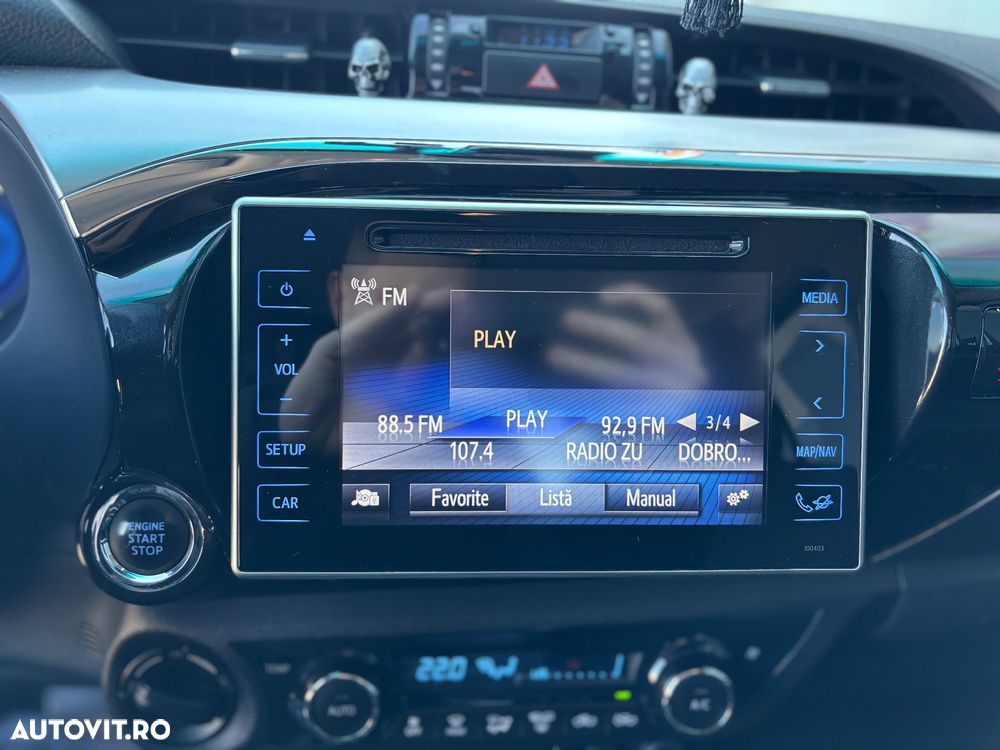 Toyota Hilux 2.4D 150CP 4x4 Double Cab AT Executive - 15