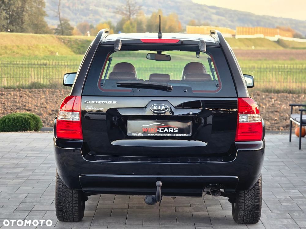 Kia Sportage 2.0 4WD Cup - 13