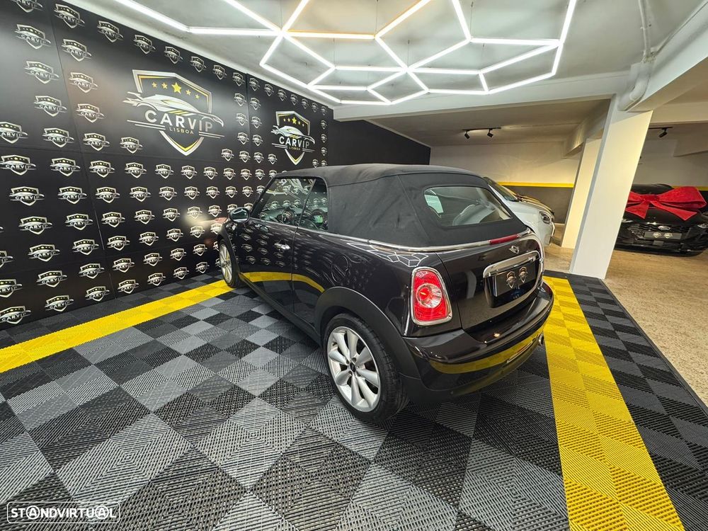 MINI Cabrio Cooper D - 9