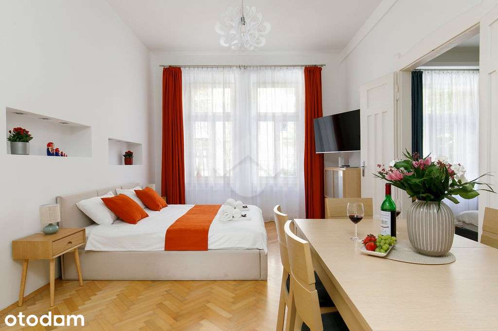 Apartament w odrestaurowanej kamienicy blisko Rynku Głównego!