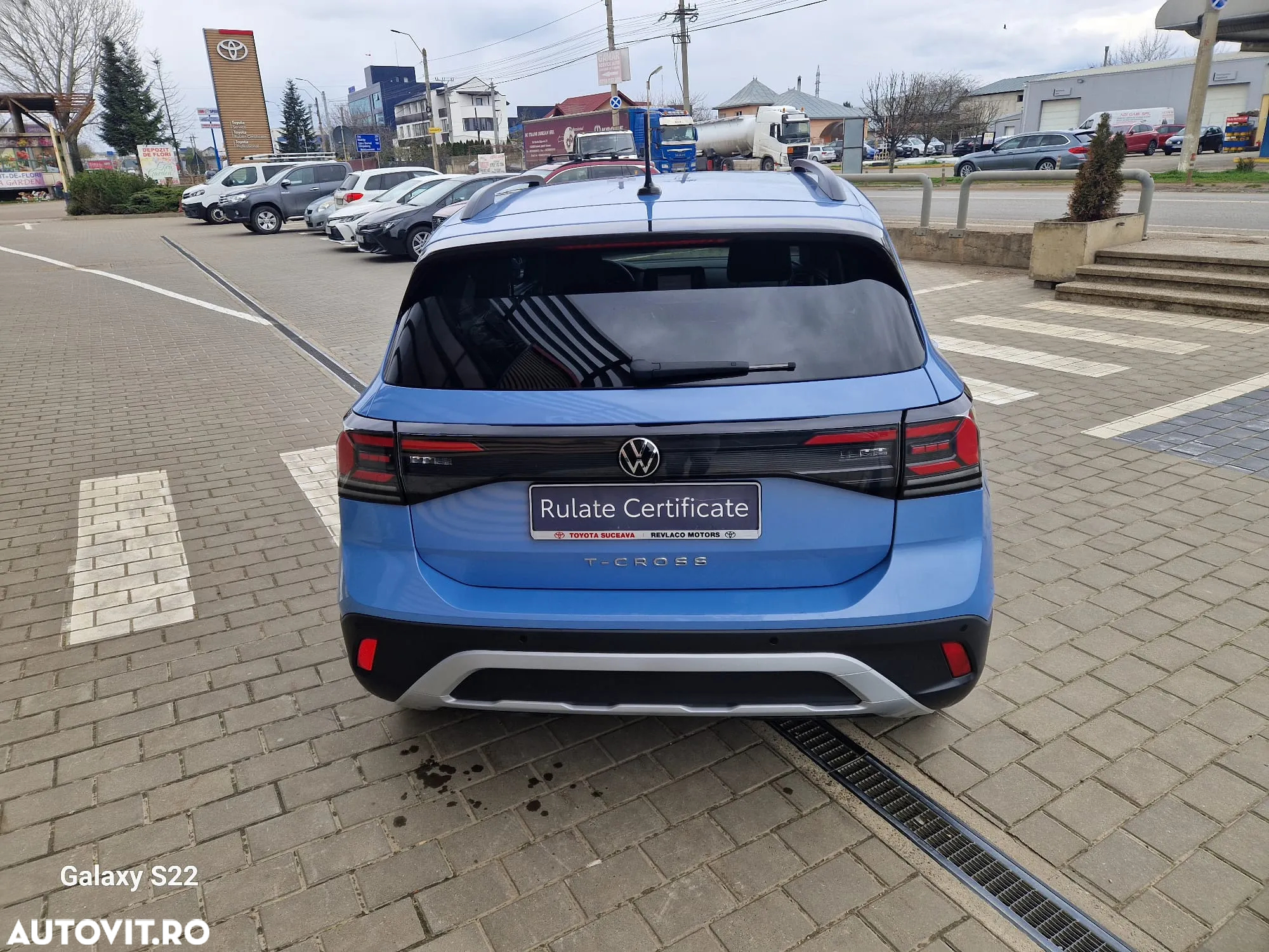 Volkswagen T-Cross 1.0 TSI DSG Life - 6