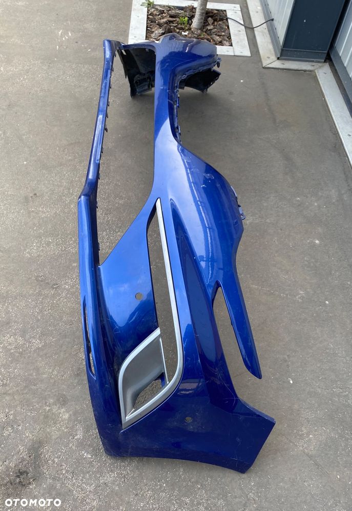 RENAULT MEGANE 4 IV GT OTWORY NA PDC ZDERZAK PRZEDNI PRZÓD 620224374R GTline GT line GT-line + listwa zaślepka zderzaka Wwa - 8