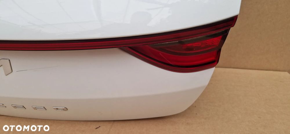 KIA PROCEED III LIFT KLAPA BAGAŻNIKA TYŁ TYLNA KOMPLETNA BIAŁA - 5