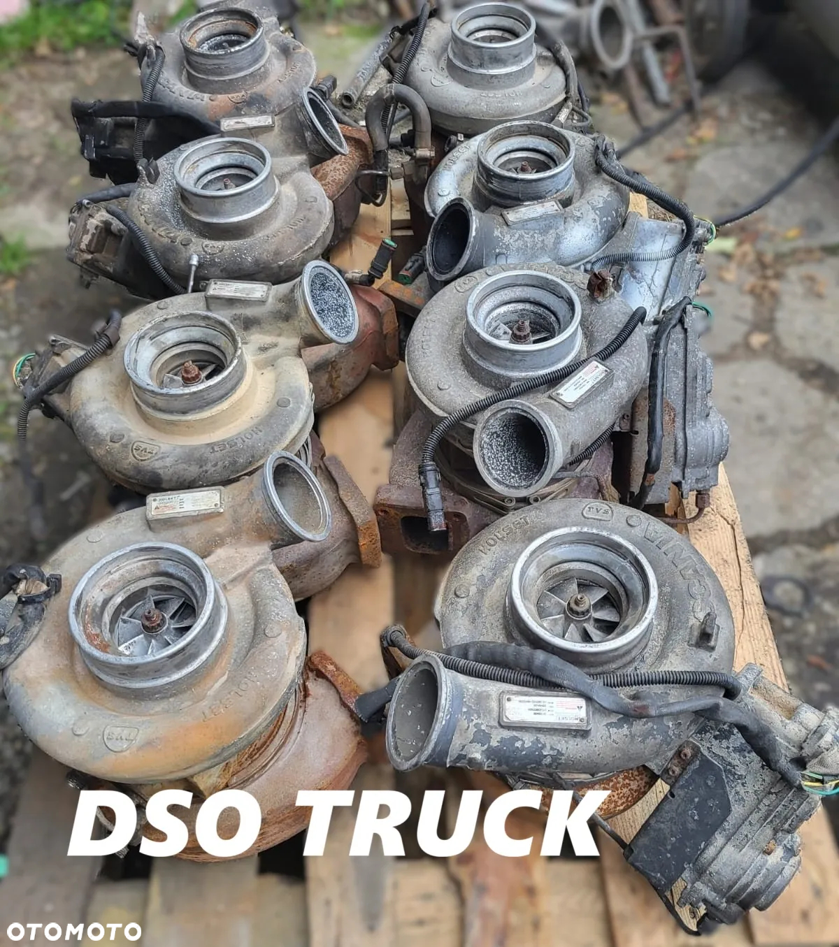 TURBOSPREZARKA SCANIA 3770147 TURBINA HOLSET VTG - 8