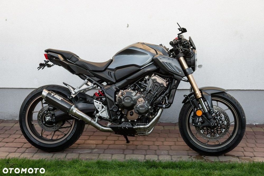 Honda CB - 5