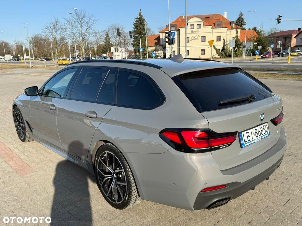 BMW Seria 5 520d M Sport Edition - 4
