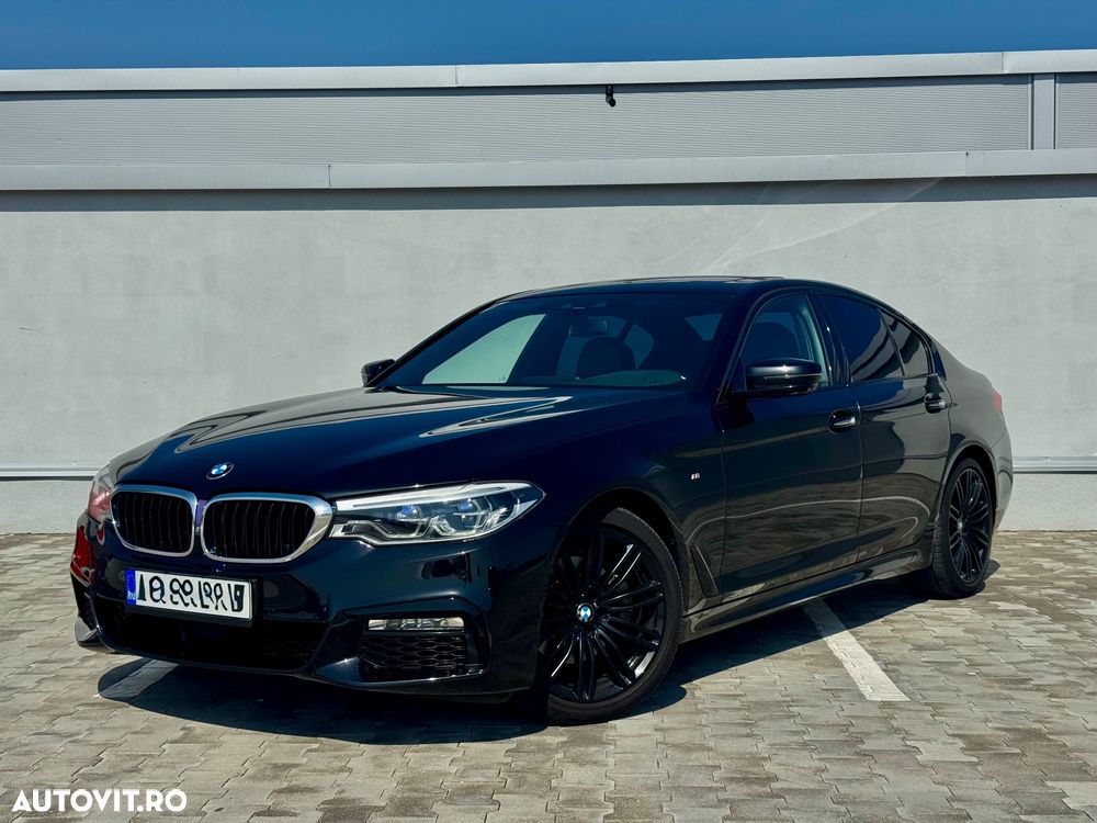 BMW Seria 5 520d xDrive AT - 2