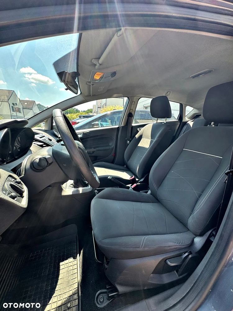 Ford Fiesta 1.5 TDCi Silver X Plus - 11