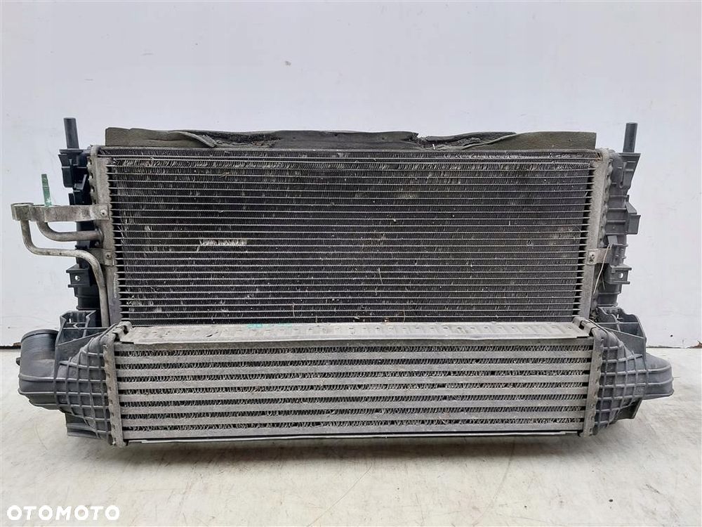 Chłodnice komplet WENTYLATOR Ford Focus MK2 1.6 TDCI 2004-2011 - 1
