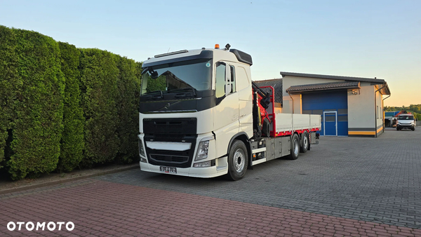 Volvo FH 540 PALFINGER PK 34002 + JIB PJ060