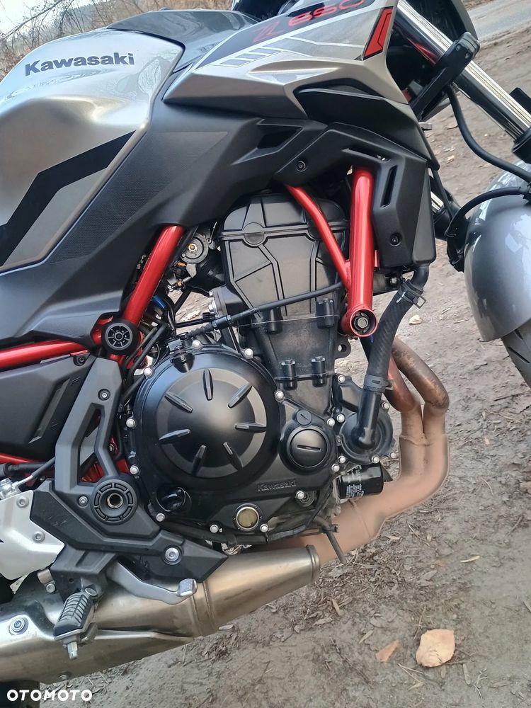 Kawasaki Z 650 - 9