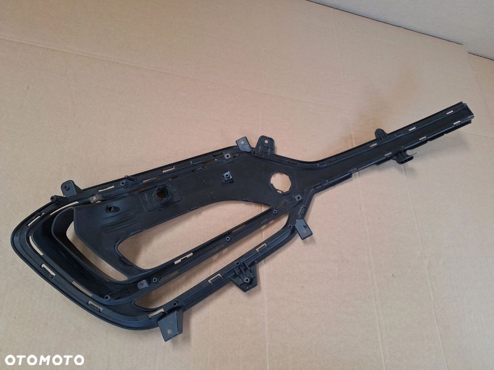 HYUNDAI SANTA FE III LIFT 16-18 ORYG. CAŁA ŁADNA! LISTWA KRATKA PRAWA W ZDERZAK PRZÓD ORYG. 86564-2WAA0 WYSYŁKA 24H - 6