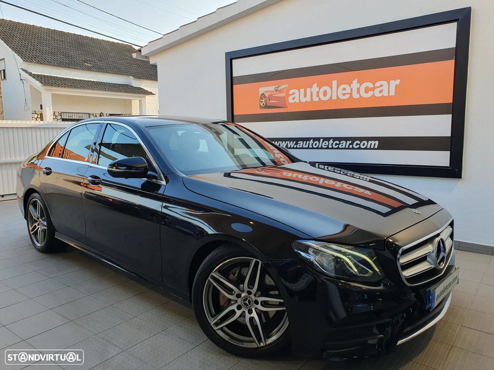 Mercedes-Benz E 220 d 9G-TRONIC AMG Line - 24