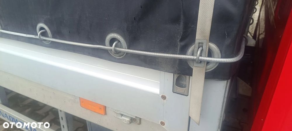 Zabudowa Iveco Daily Firanka Plandeka z windą 2024r - 16