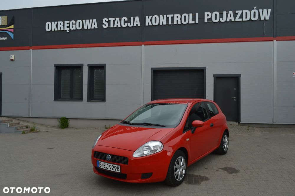 Fiat Grande Punto 1.4 8V Start - 2