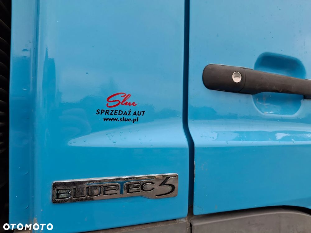 Mercedes-Benz Axor 1829 Zamiatarka FAUN Viajet 2010r EUnited PM10 Karcher Przebieg 76 Tyś KM Euro 5 - 16