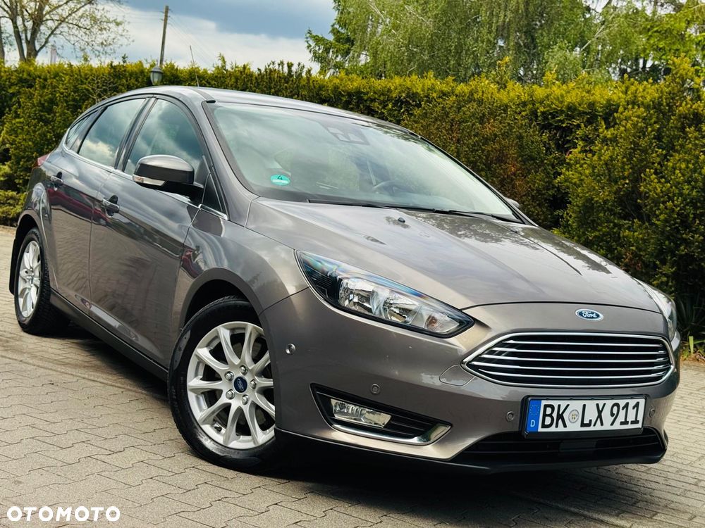 Ford Focus 2.0 TDCi DPF Start-Stopp-System Titanium - 7