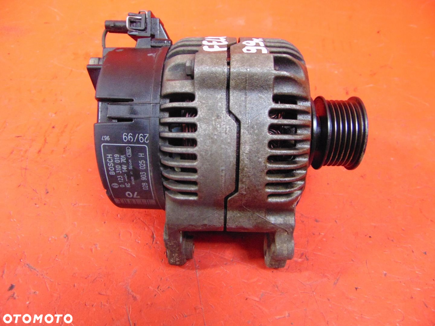 SKODA FELICIA 6U 6U1 FELICJA 1.6 B ALTERNATOR 028903025H - 4