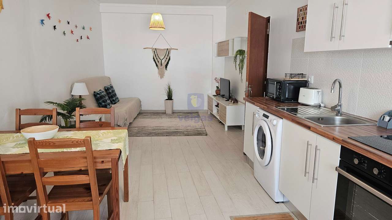 Apartamento T1, Mobilado e Equipado para Arrendamento ao Ano - Grande imagem: 3/10
