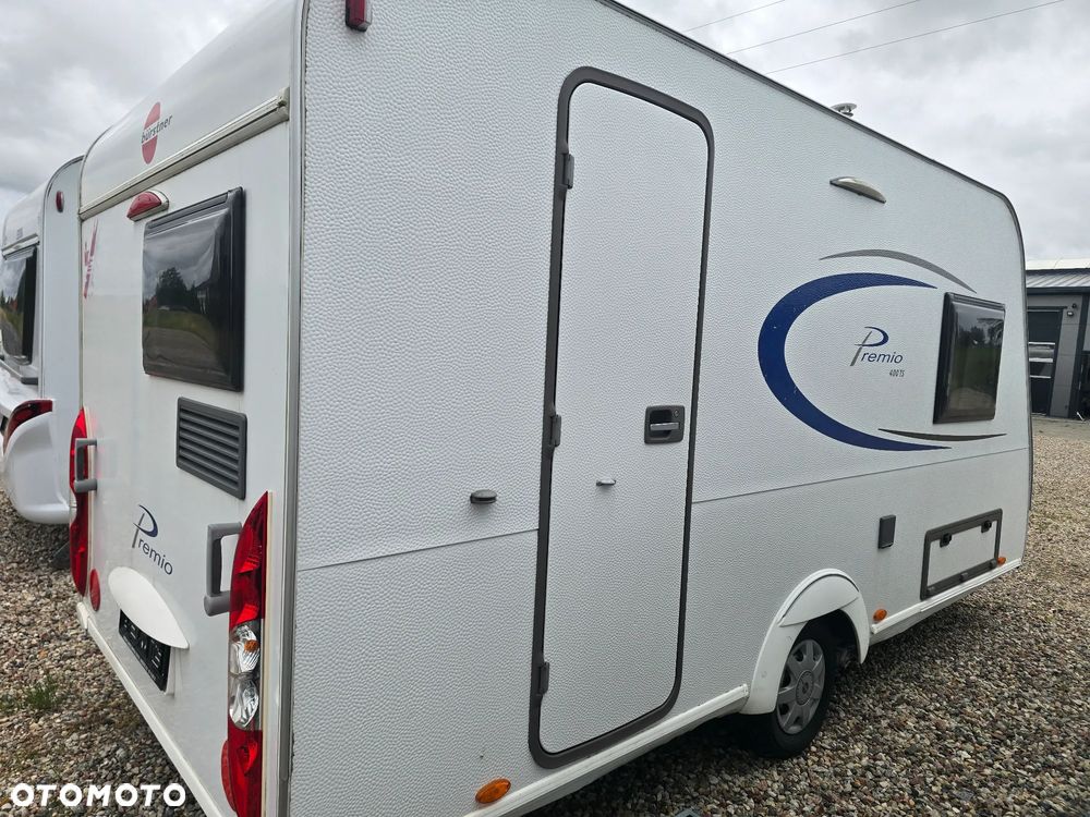 Burstner 400 TS Premio MOVER Bagażnik DOSTAWA przyczepa kempingowa camping hobby adria knaus fendt - 10