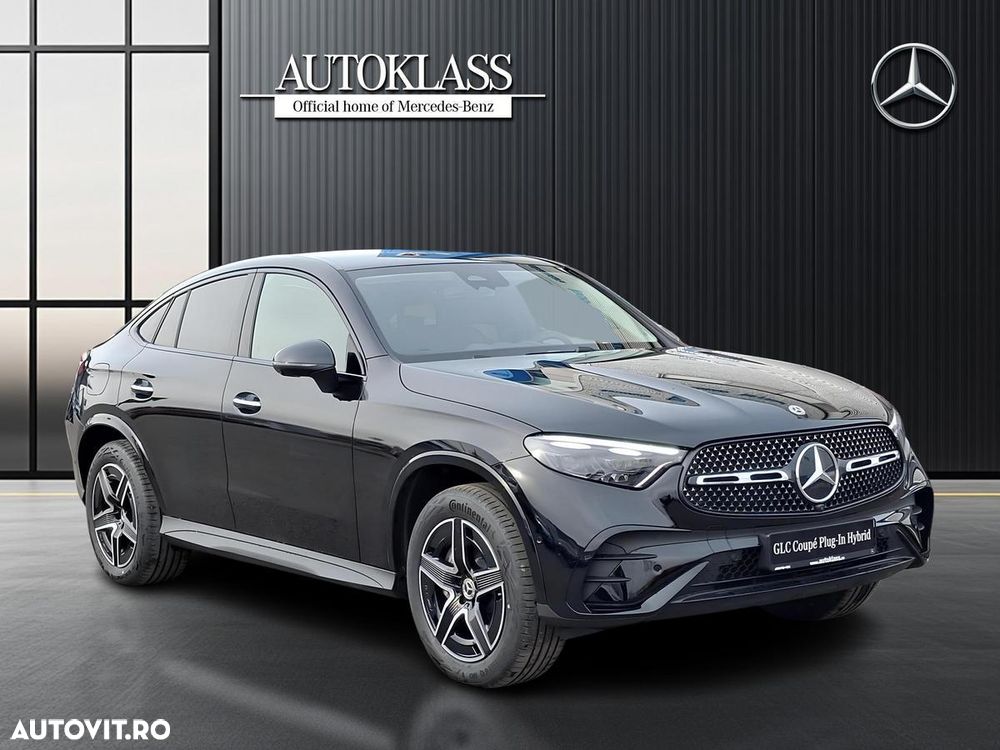 Mercedes-Benz GLC Coupe 300 e 4MATIC - 7