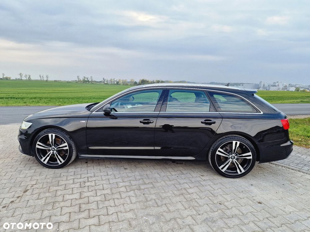 Audi A6 Avant 2013
