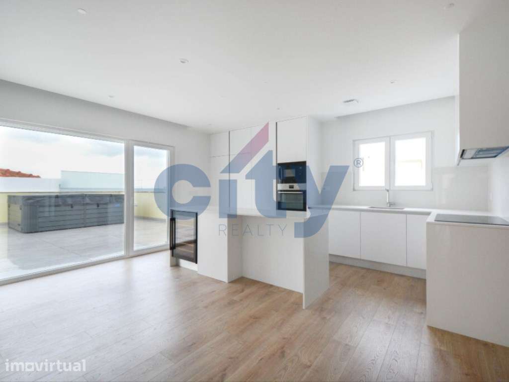 Penthouse T4- Pronto a Habitar com Garagem em Mafra - Grande imagem: 2/30