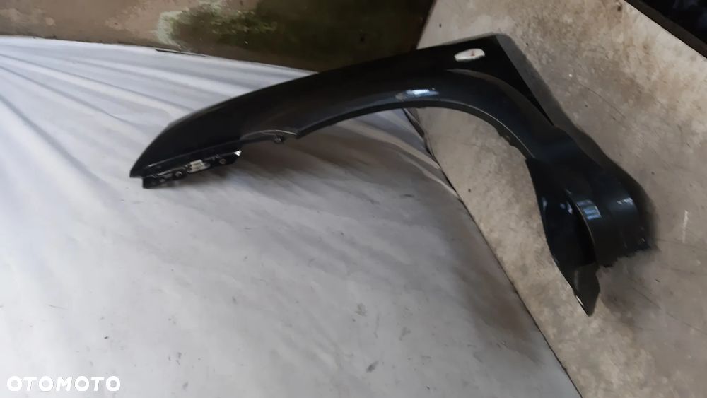 * Hyundai Tucson I 1 błotnik LEWY przedni przód czarny - 3