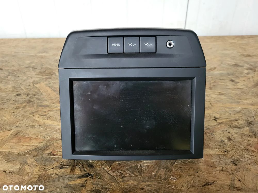 Radio nawigacja Partner III Berlingo III - 1