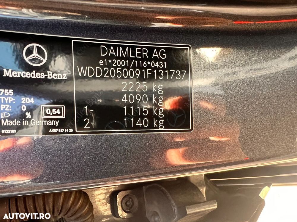 Mercedes-Benz C 250 d 4MATIC Aut. - 23
